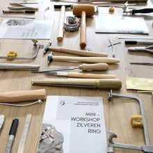 Afbeelding in Gallery-weergave laden, Mini-Workshop Zilveren ring maken - Elewijt (Zemst) 30/08/2023 (10 - 12u)
