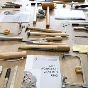 Mini-Workshop Zilveren ring maken - Elewijt (Zemst) 30/08/2023 (10 - 12u)
