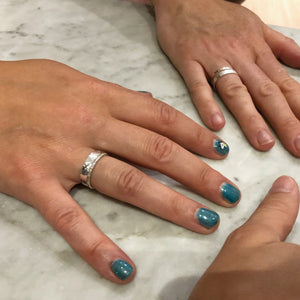 Mini-Workshop Zilveren ring maken - Elewijt (Zemst) 30/08/2023 (10 - 12u)