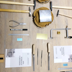 Mini-Workshop Zilveren oorstekers - Elewijt (Zemst) 06/09/2023 (13-15u).