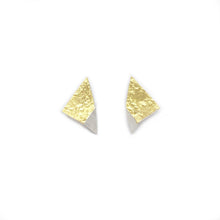Afbeelding in Gallery-weergave laden, Fold out / triangle earring - laatste stuks
