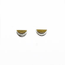 Afbeelding in Gallery-weergave laden, Fold in / circle earring - laatste stuks
