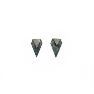 Fold in / diamond earring - laatste stuks