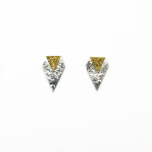 Afbeelding in Gallery-weergave laden, Fold in / diamond earring - laatste stuks
