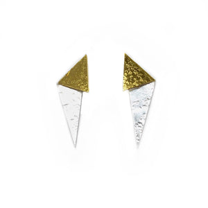 Fold in / triangle earring - laatste stuks