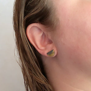 Fold in / circle earring - laatste stuks