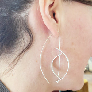 Workshop zilveren oorhangers - Elewijt (Zemst) 02/09/2023 (13-17u)