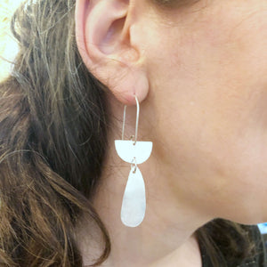 Workshop zilveren oorhangers - Elewijt (Zemst) 02/09/2023 (13-17u)