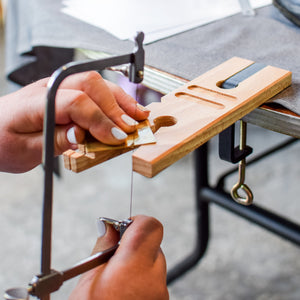 Workshop zilveren oorhangers - Elewijt (Zemst) 02/09/2023 (13-17u)